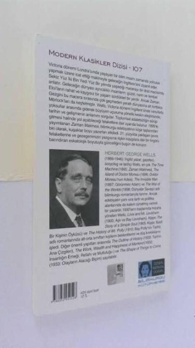 Zaman Makinesi : Bir Buluş - H. G. Wells