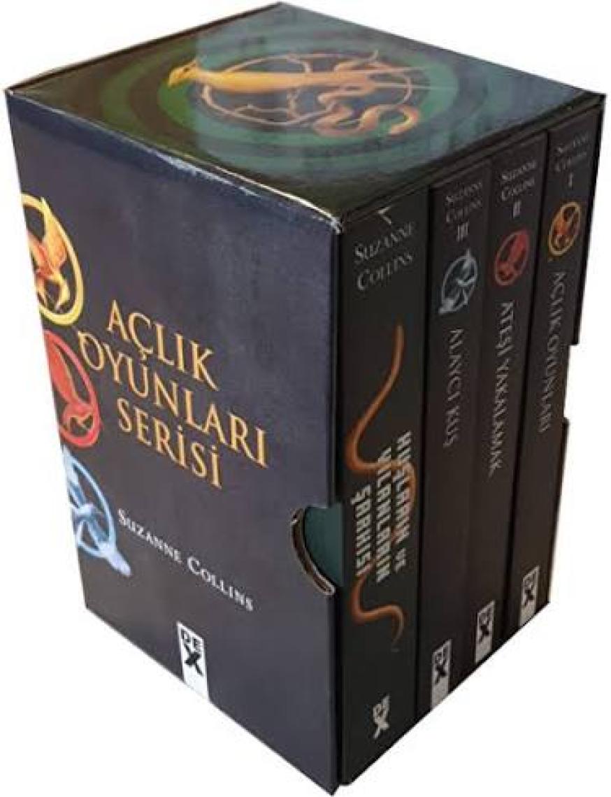 Açlık Oyunları Seti - Suzanne Collins