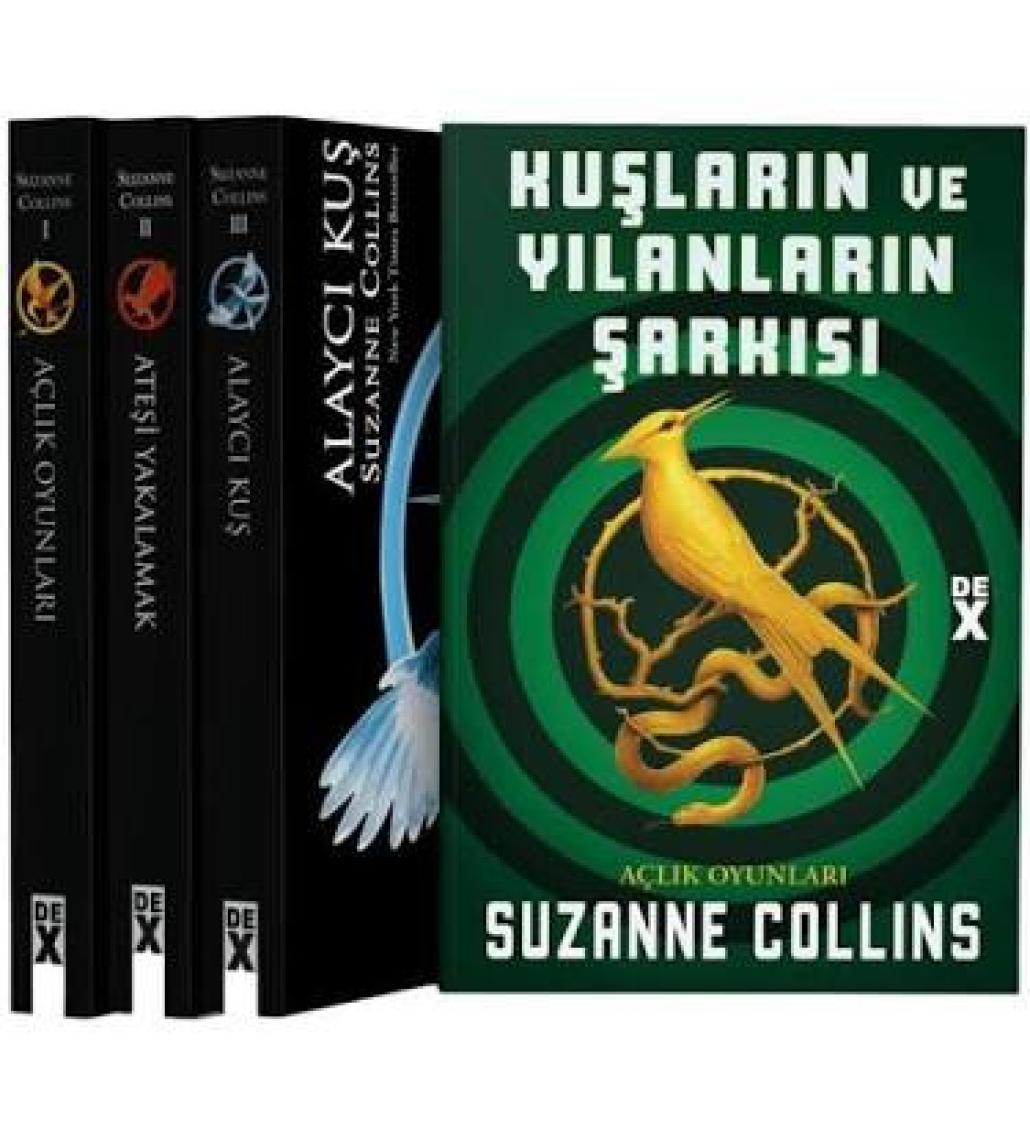 Açlık Oyunları Seti - Suzanne Collins