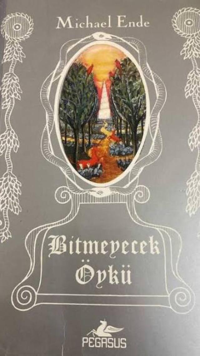 Bitmeyecek Öykü - Michael Ende