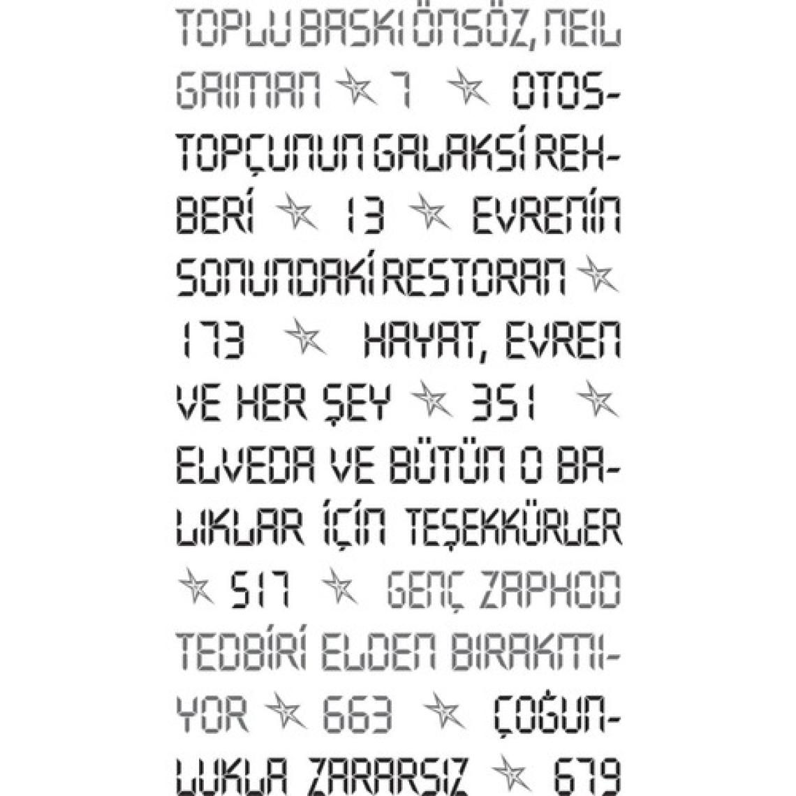 Otostopçunun Galaksi Rehberi (Ciltli) - Douglas Adams