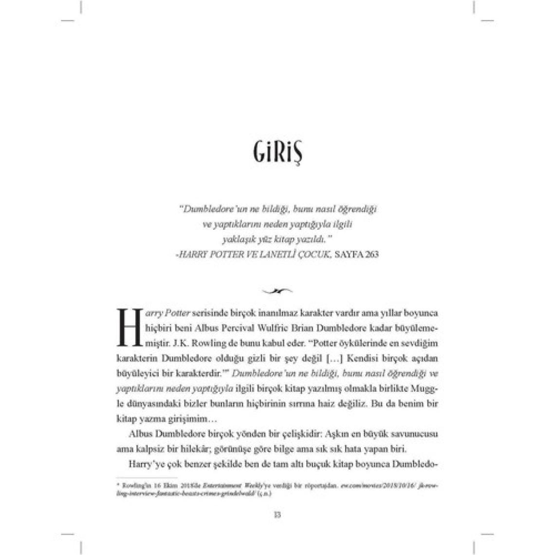 Dumbledore : Hogwarts’in Tanınmış Müdürünün Hayatı ve Yalanları – Gayriresmi Araştırma (Ciltli) - Irvin Khaytman