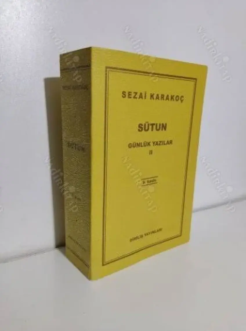 Günlük Yazılar 2 - Sütun