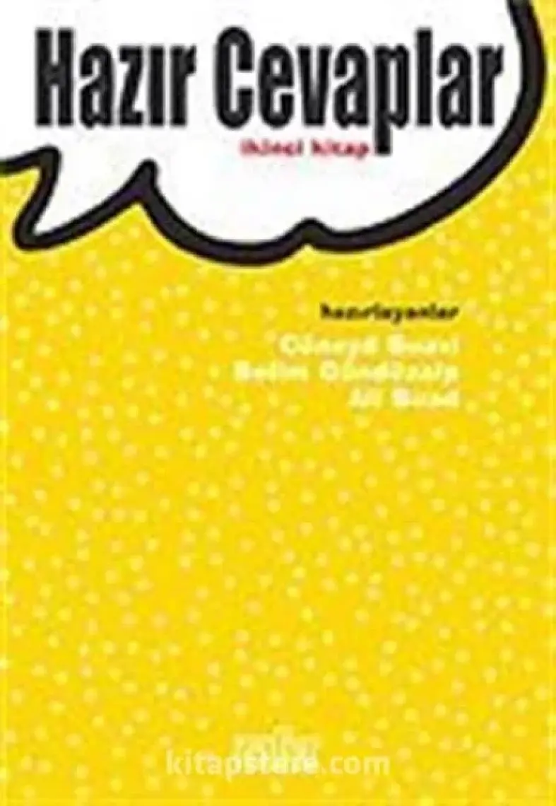 Hazır Cevaplar - 2