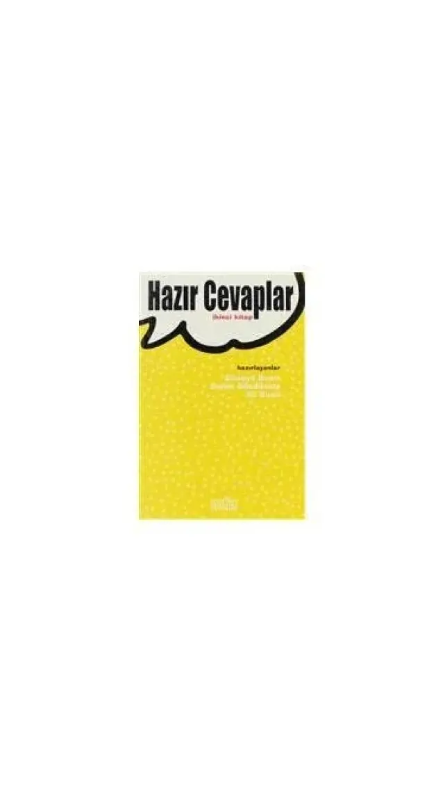 Hazır Cevaplar - 2