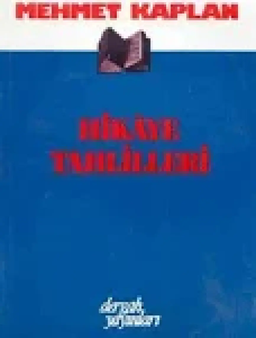 Hikaye Tahlilleri - Mehmet Kaplan