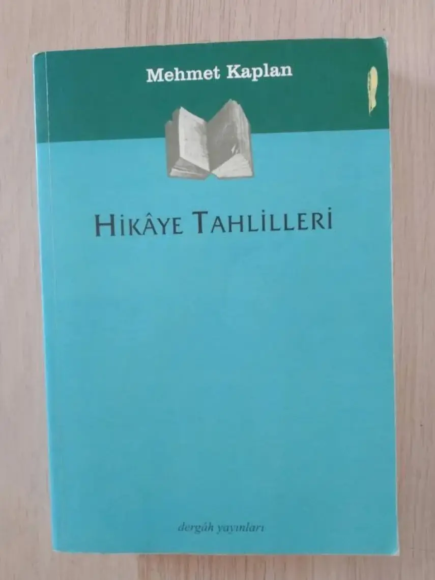 Hikaye Tahlilleri - Mehmet Kaplan