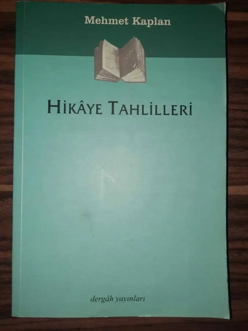 Hikaye Tahlilleri - Mehmet Kaplan