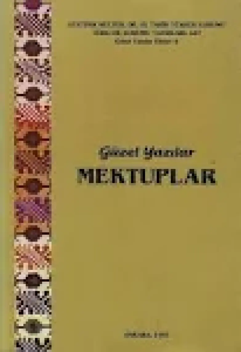 Güzel Yazılar - Mektuplar