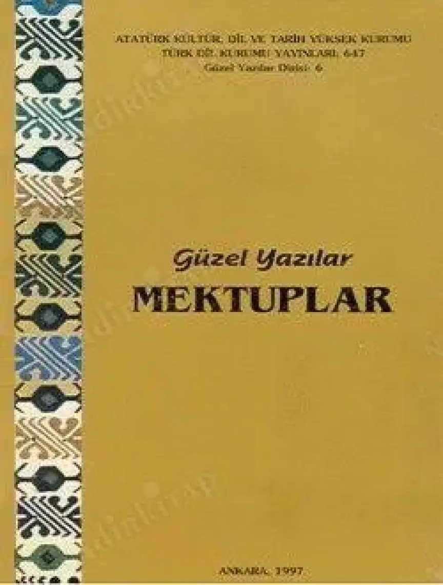 Güzel Yazılar - Mektuplar