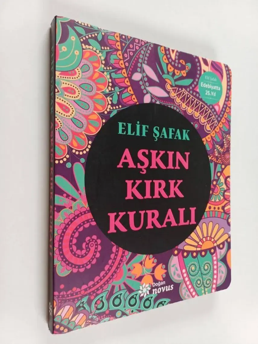 Aşkın Kırk Kuralı - Elif Şafak