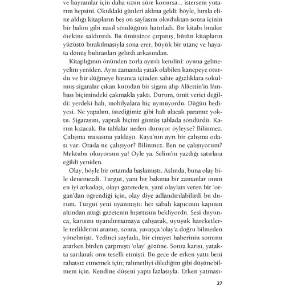Tutunamayanlar - Oğuz Atay