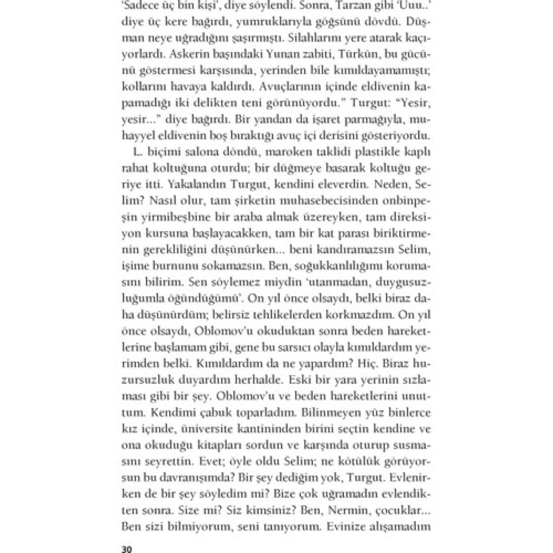 Tutunamayanlar - Oğuz Atay
