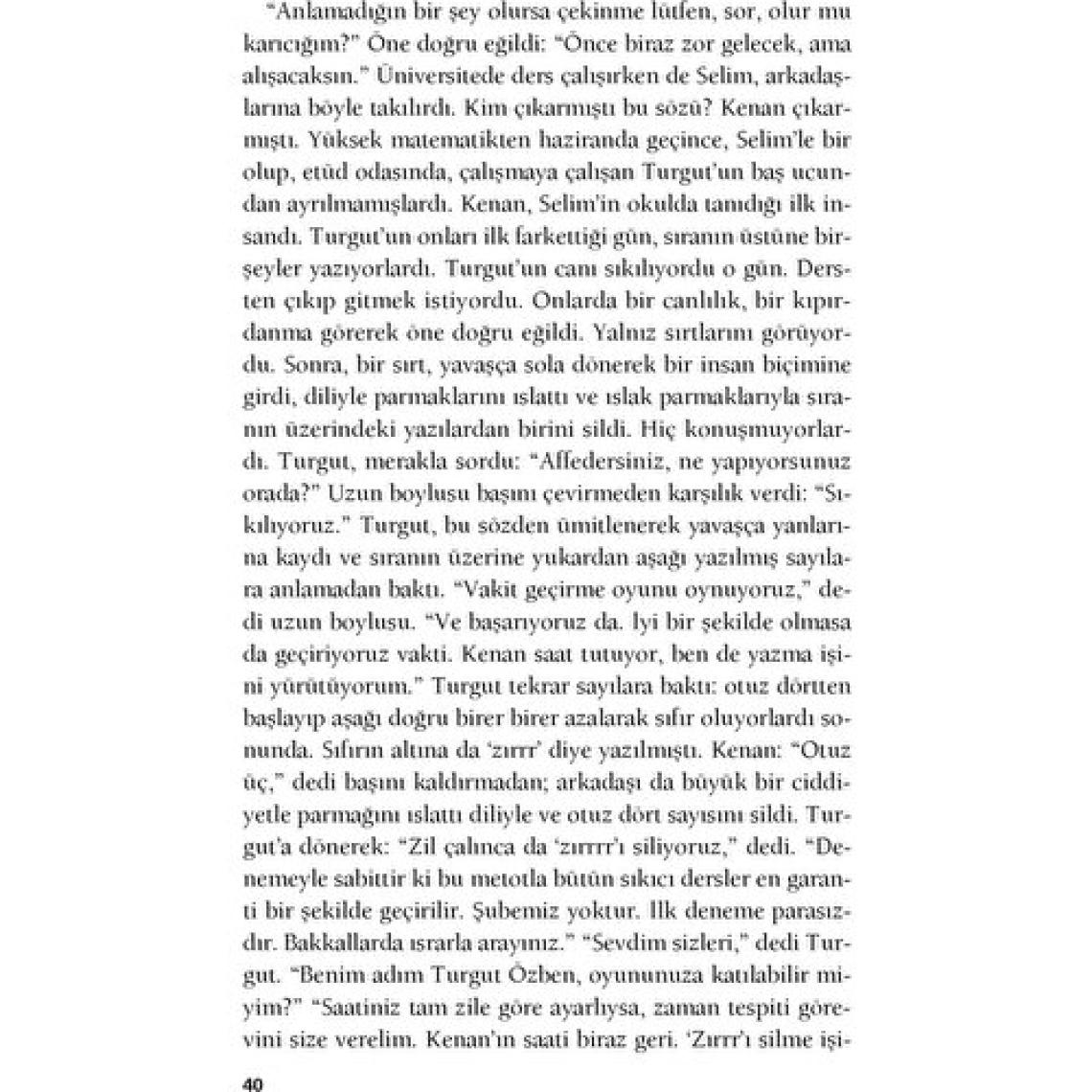 Tutunamayanlar - Oğuz Atay