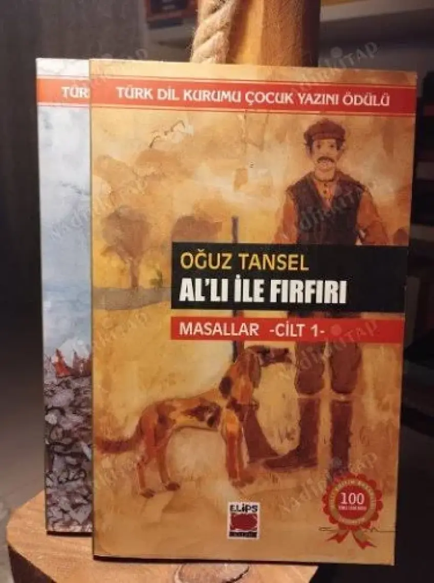 Al’lı İle Fırfırı - (2 Cilt Bir Arada - Ciltsiz Kapak) - Oğuz Tansel