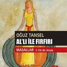 Al’lı İle Fırfırı - (2 Cilt Bir Arada - Ciltsiz Kapak) - Oğuz Tansel