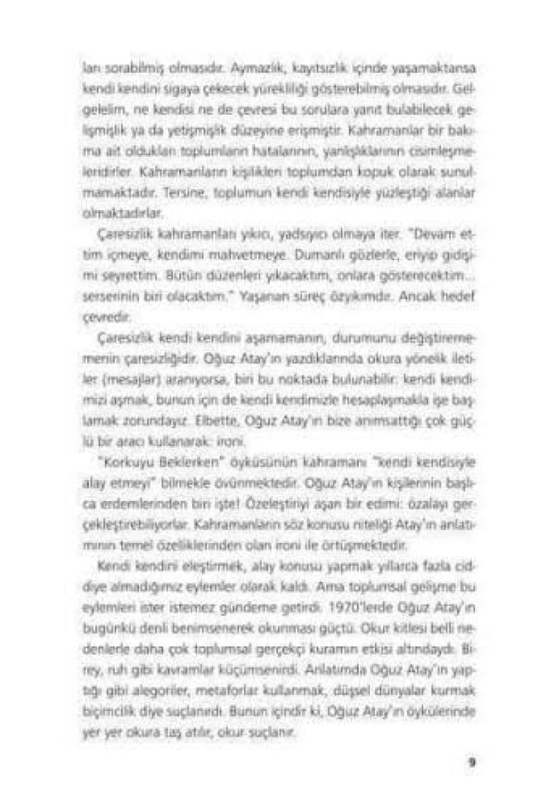 Korkuyu Beklerken - Oğuz Atay
