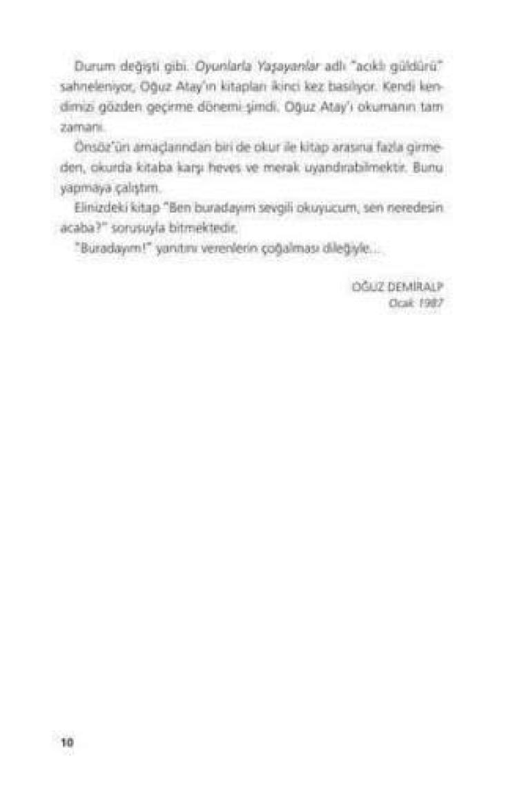 Korkuyu Beklerken - Oğuz Atay