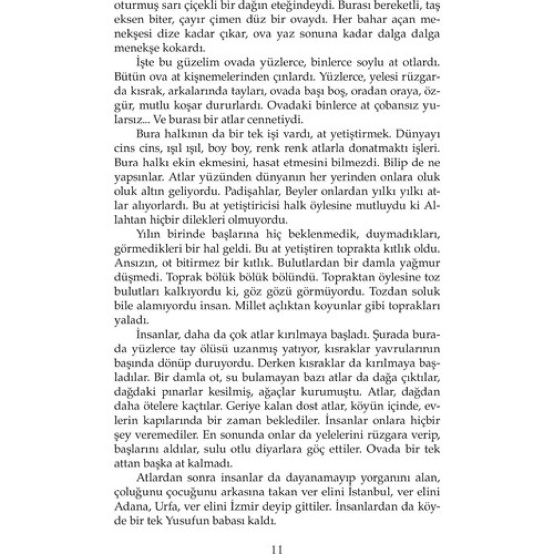 Ağrıdağı Efsanesi - Yaşar Kemal