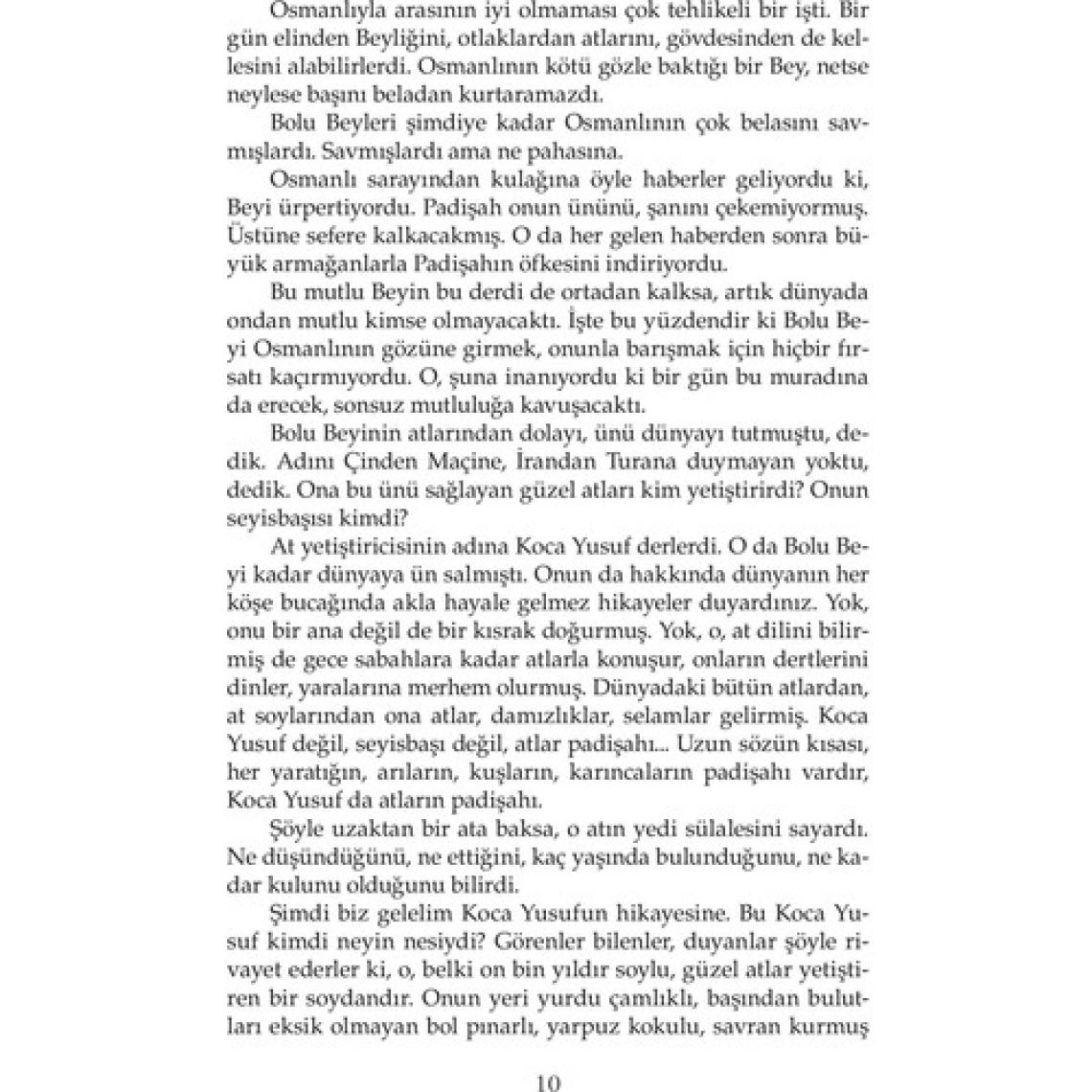 Ağrıdağı Efsanesi - Yaşar Kemal