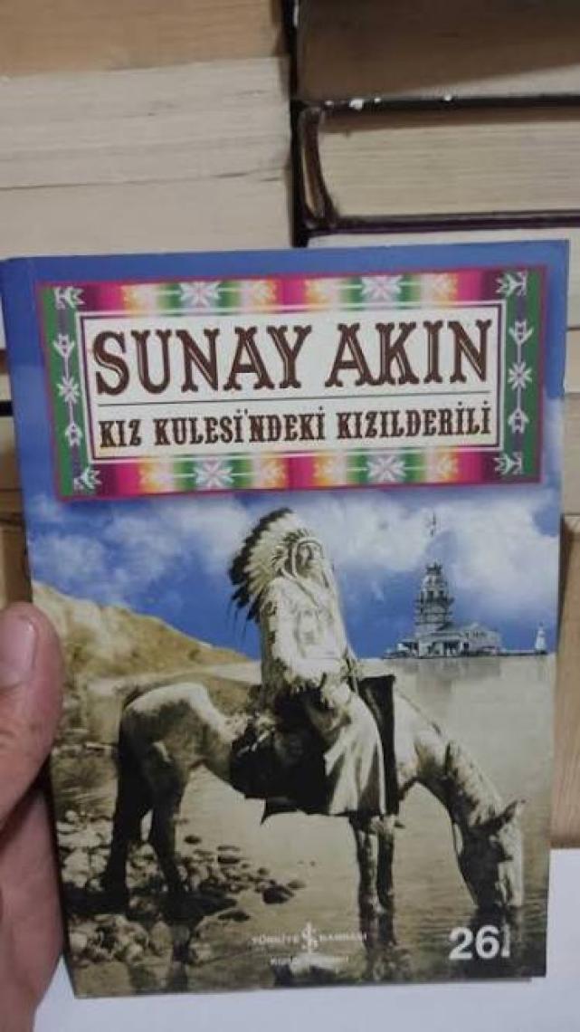 Kız Kulesi’ndeki Kızılderili - Sunay Akın