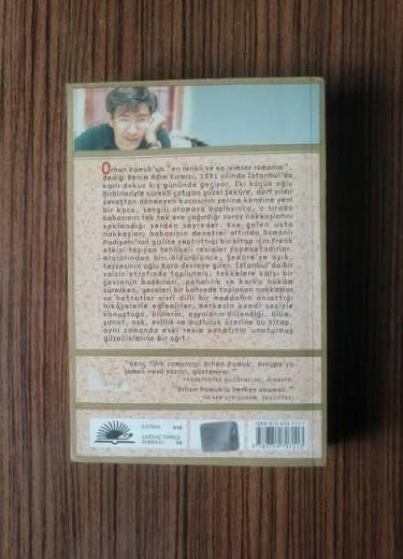 Benim Adım Kırmızı - Orhan Pamuk