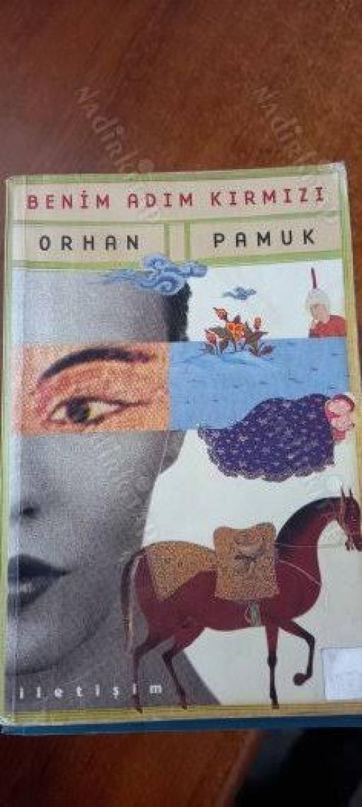 Benim Adım Kırmızı - Orhan Pamuk
