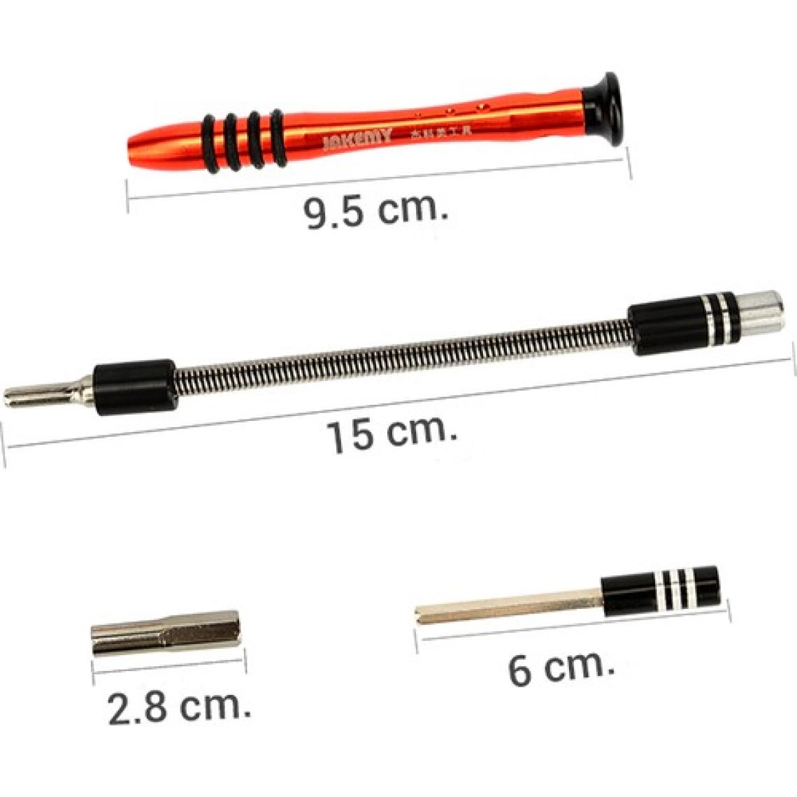 Jakemy Jm-8126 Profesyonel 58 Parça Bit Set