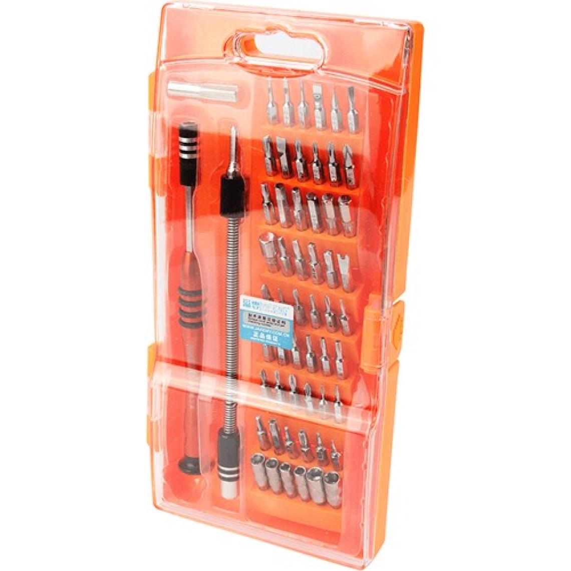 Jakemy Jm-8126 Profesyonel 58 Parça Bit Set