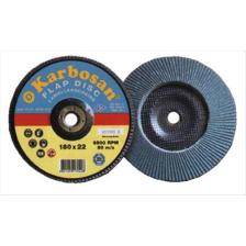 Karbosan 115 Mm 80 Kum Flap Disk Zımpara