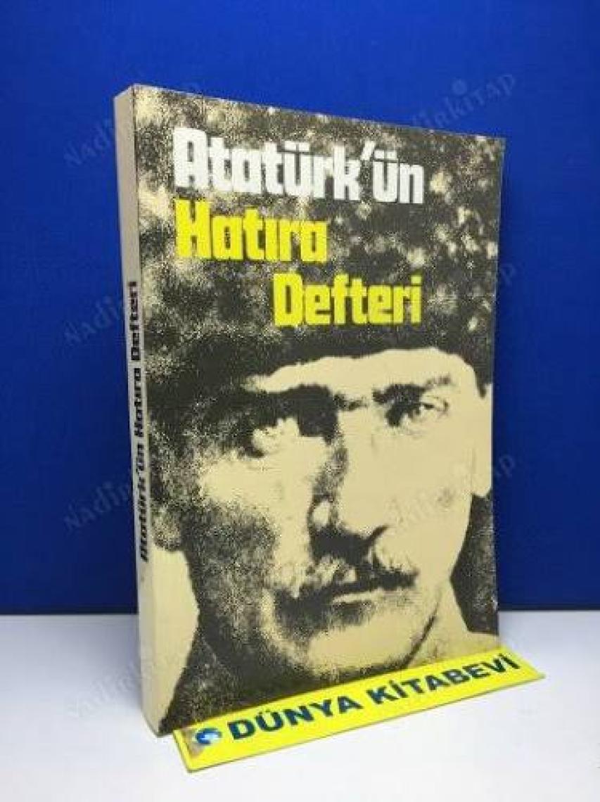 Atatürk'Ün Hatıra Defteri
