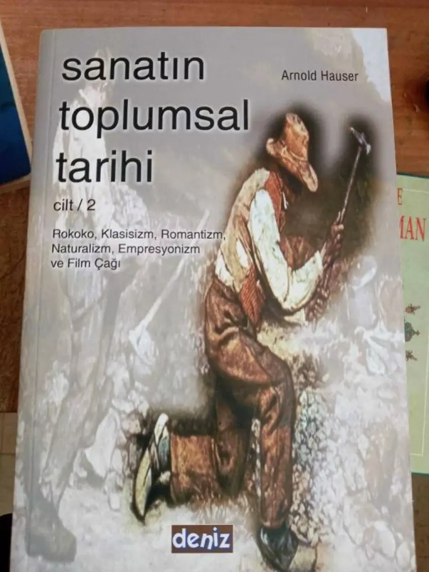 Sanatın Toplumsal Tarihi, Cilt 1: Tarih Öncesi Çağlardan Orta Çağa