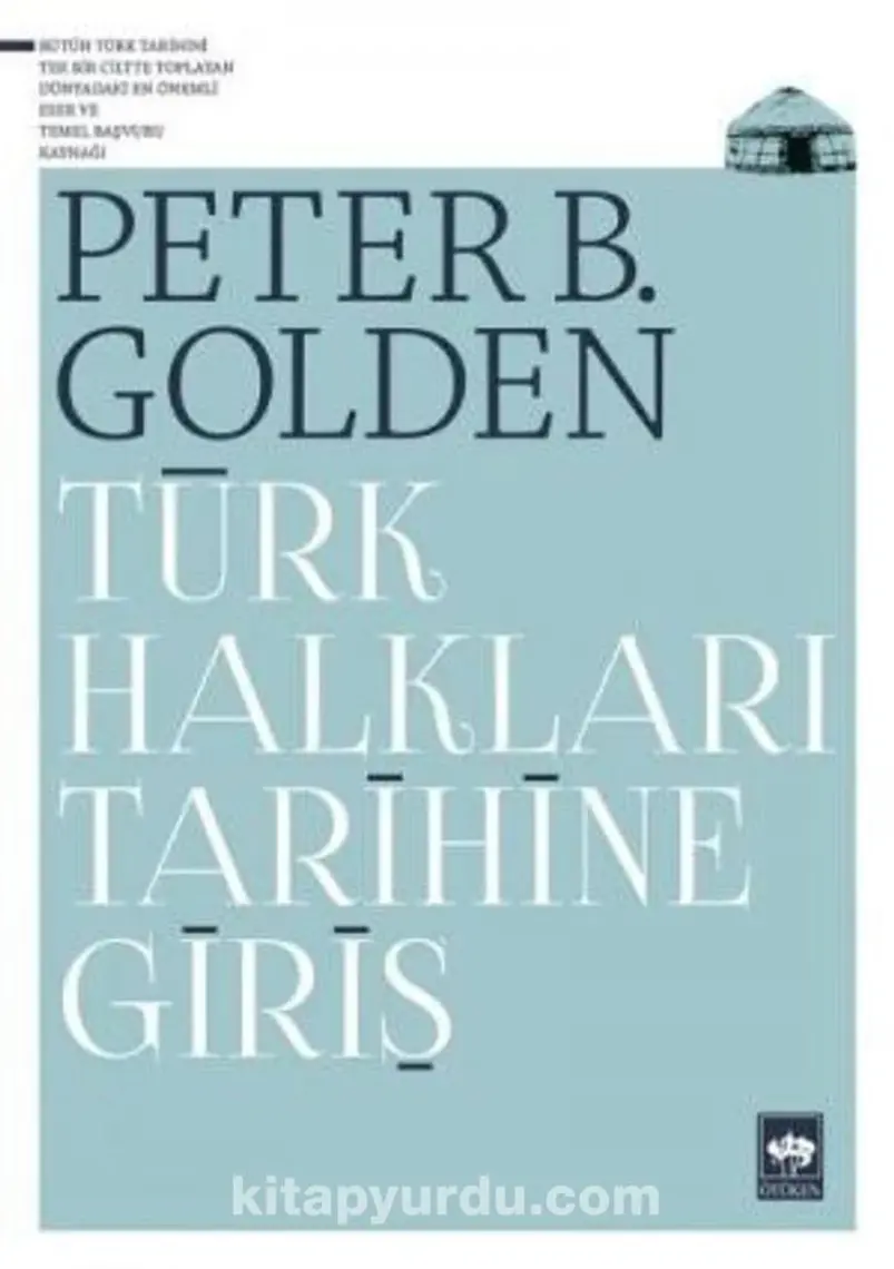 Türk Halkları Tarihine Giriş-Peter B. Golden