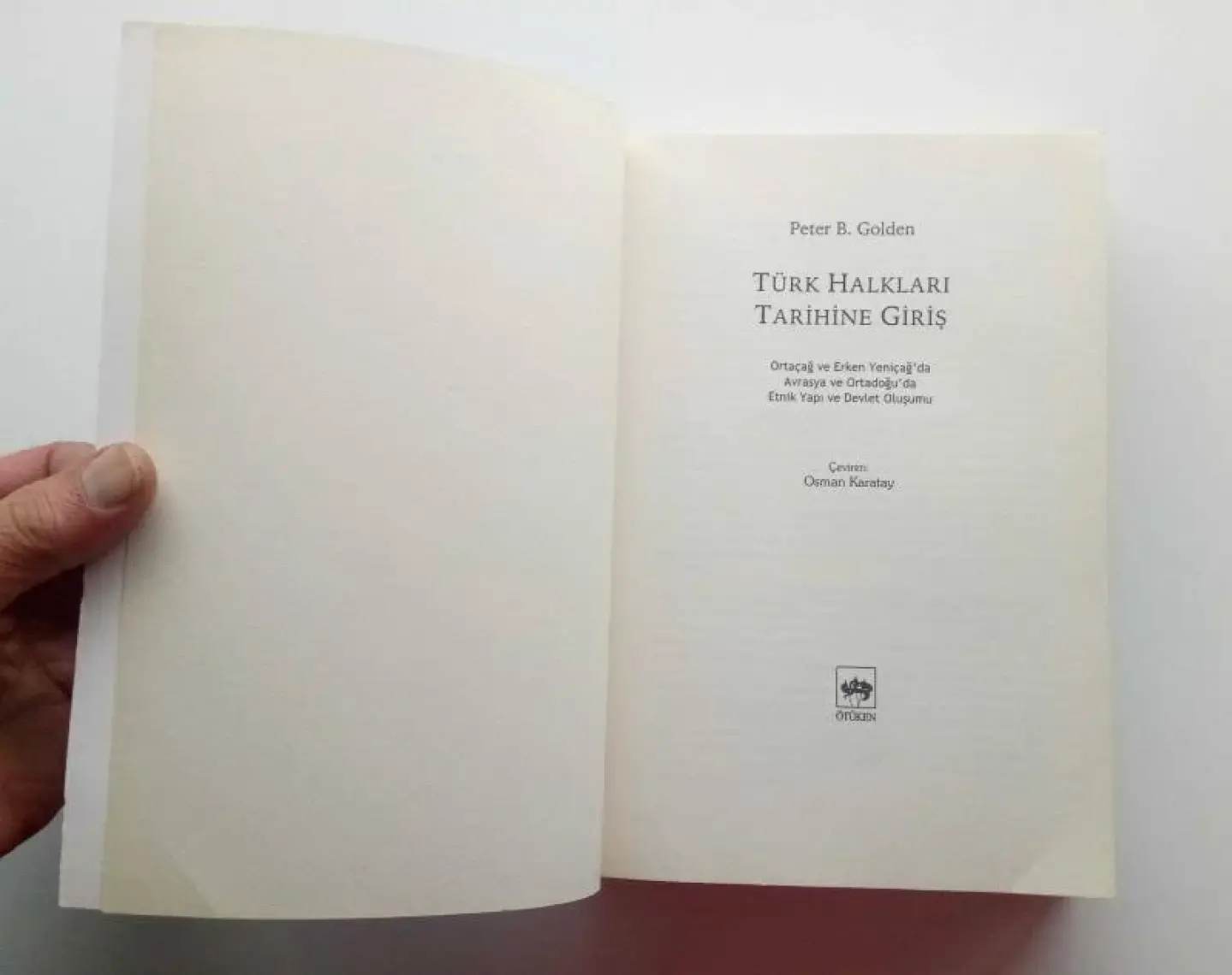 Türk Halkları Tarihine Giriş-Peter B. Golden