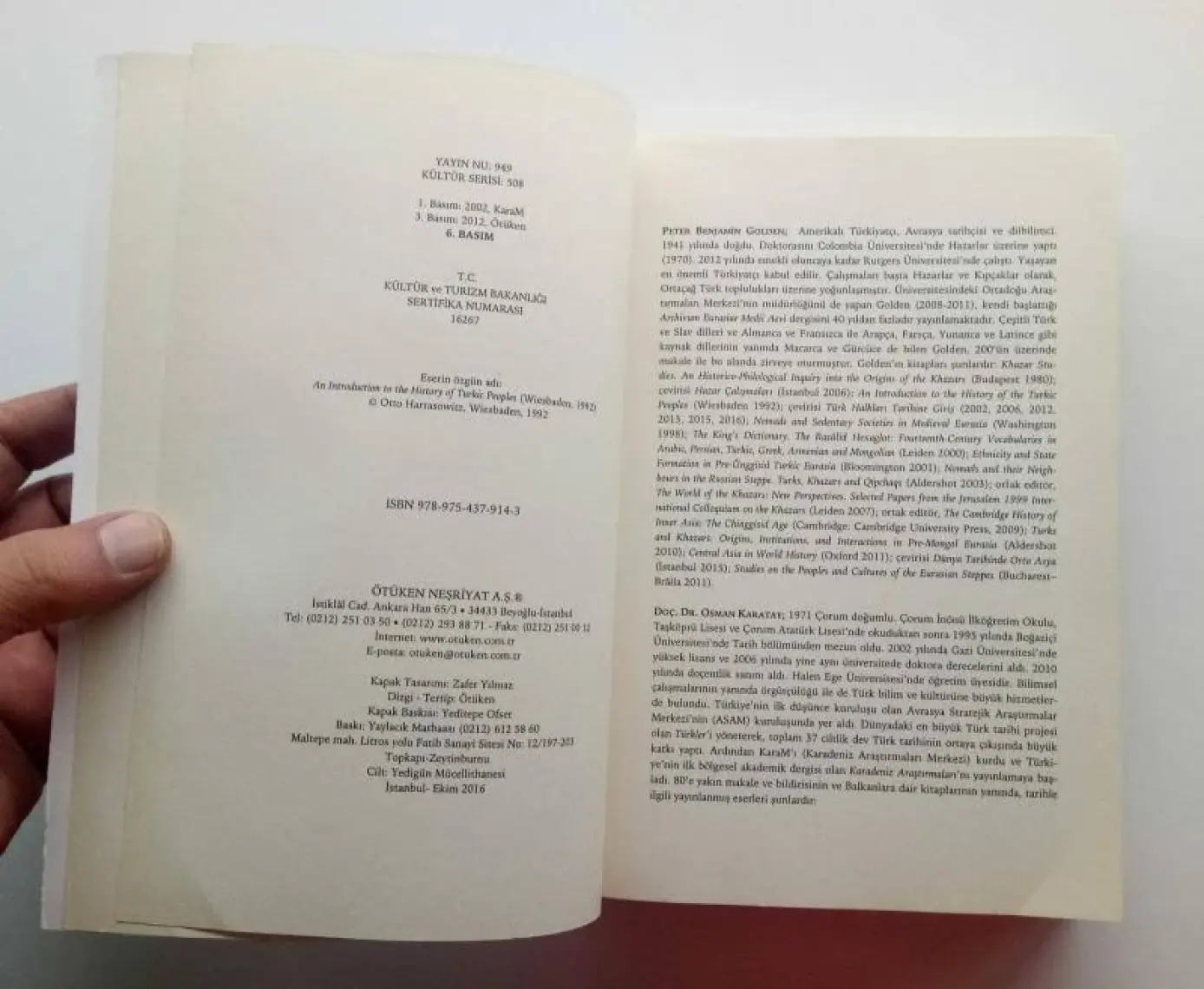 Türk Halkları Tarihine Giriş-Peter B. Golden