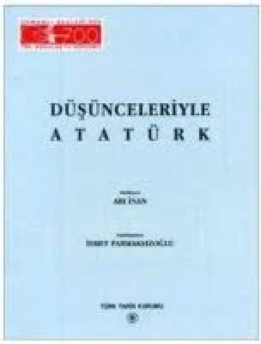 Düşünceleriyle Atatürk - Arı Inan