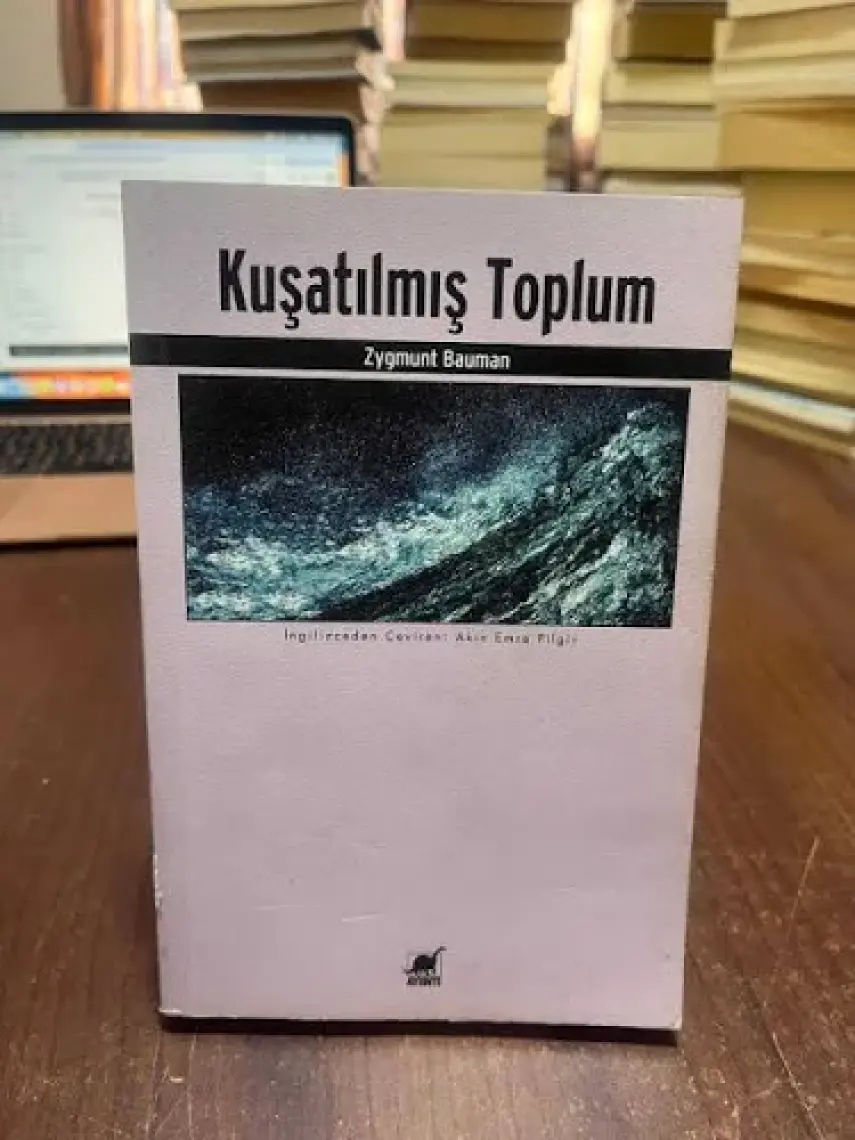 Kuşatılmış Toplum - Zygmunt Bauman
