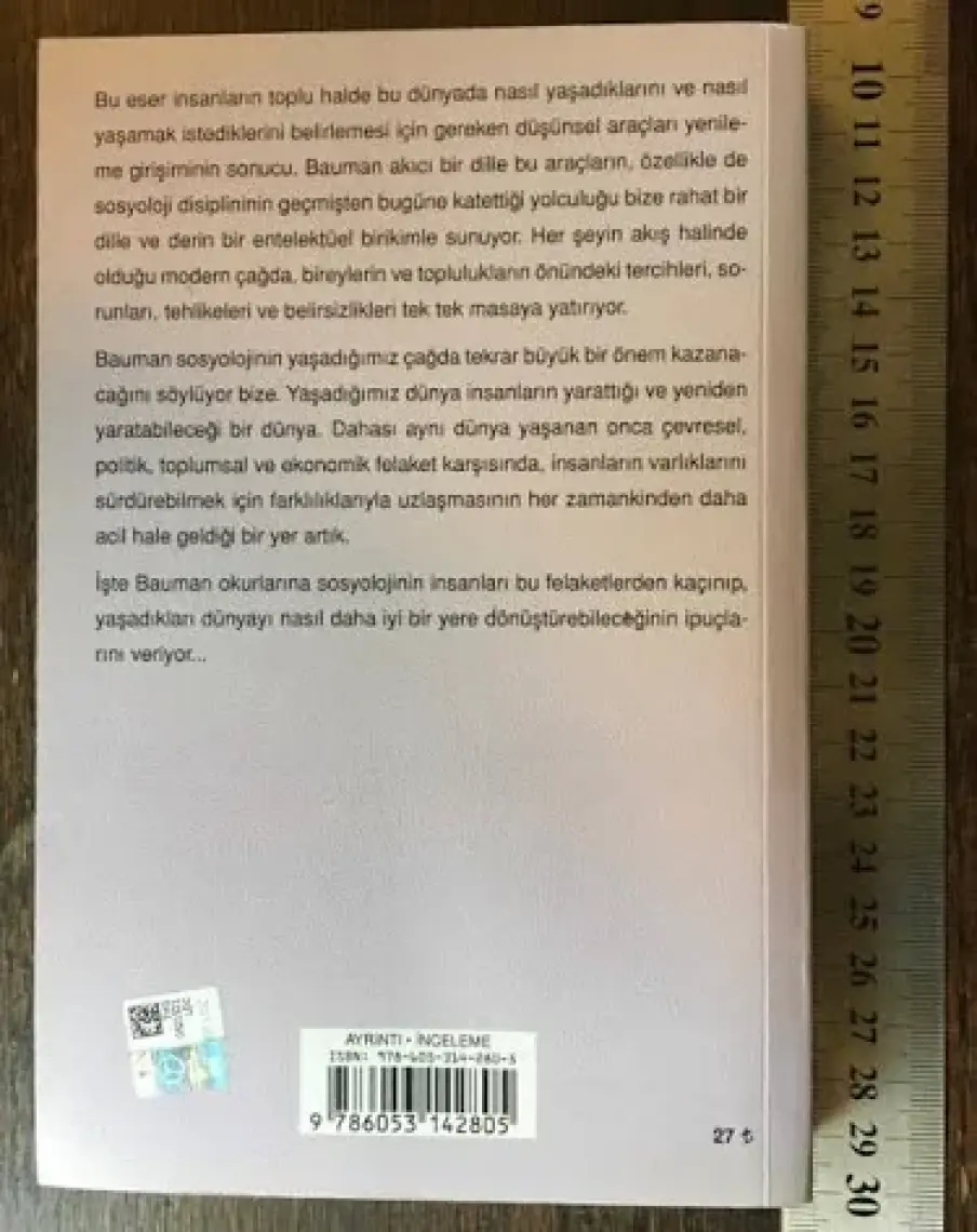 Kuşatılmış Toplum - Zygmunt Bauman