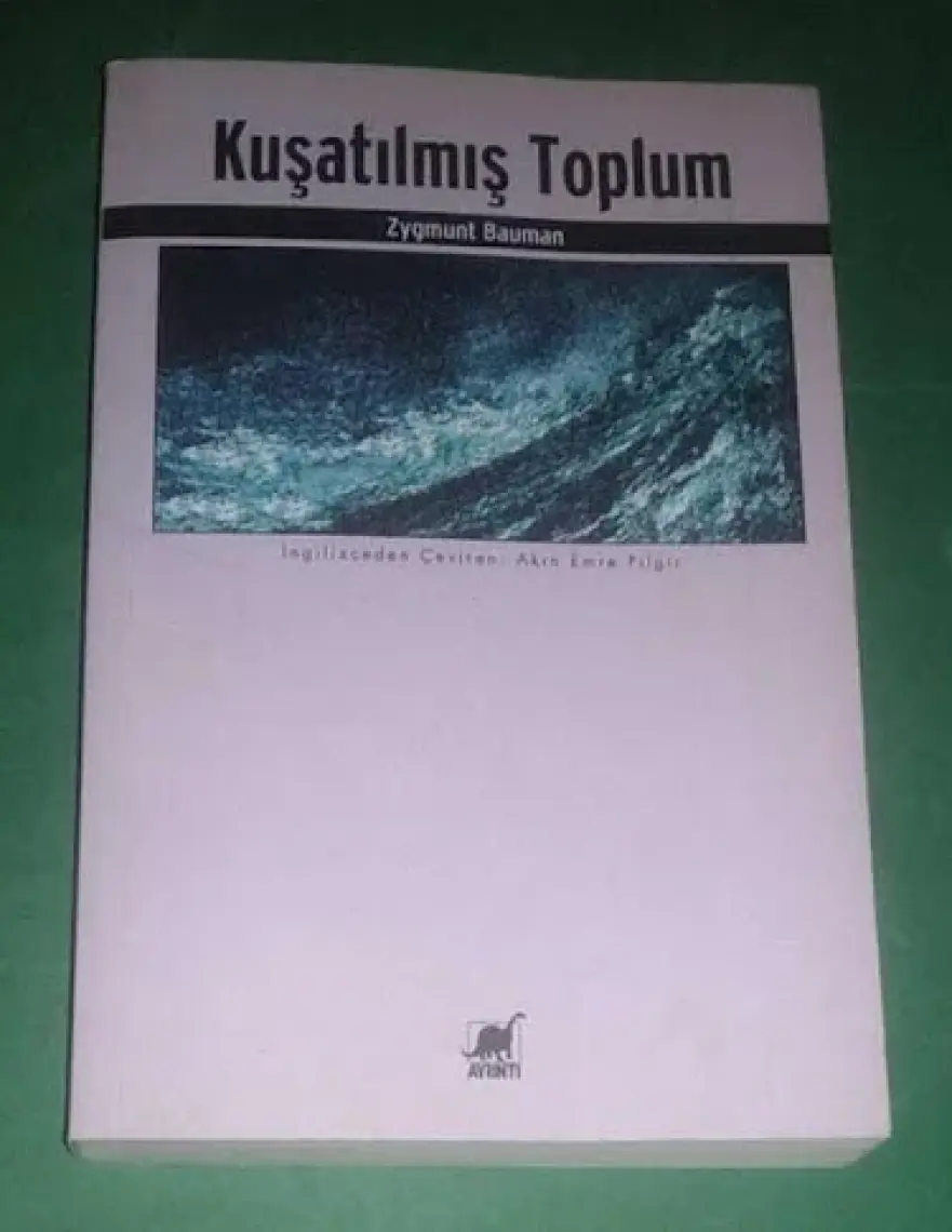 Kuşatılmış Toplum - Zygmunt Bauman