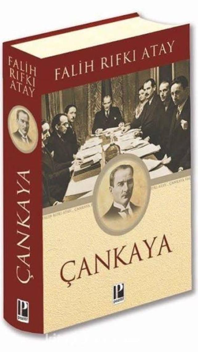 Çankaya (Ciltli) - Falih Rıfkı Atay