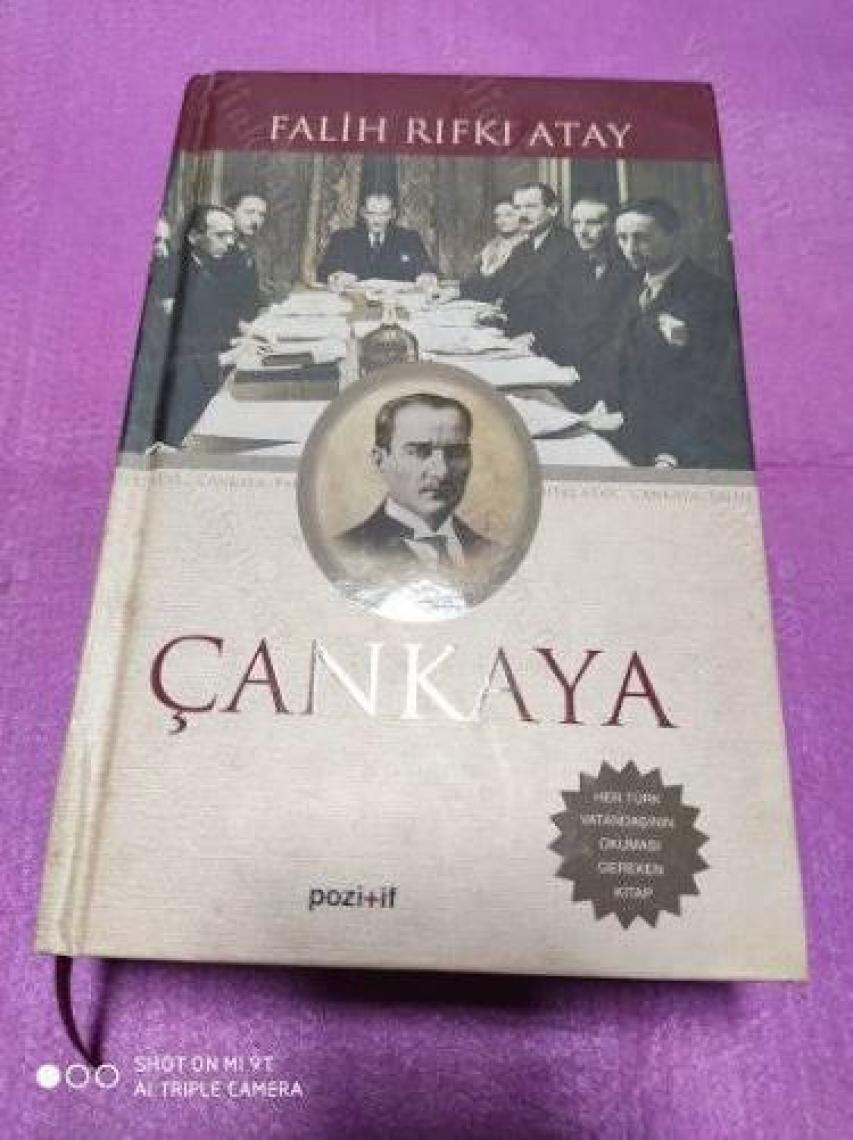 Çankaya (Ciltli) - Falih Rıfkı Atay