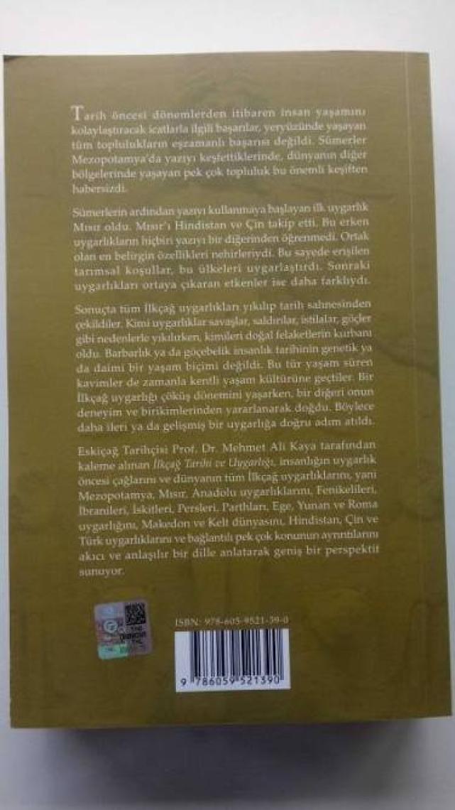 İlkçağ Tarihi Ve Uygarlığı - Mehmet Ali Kaya