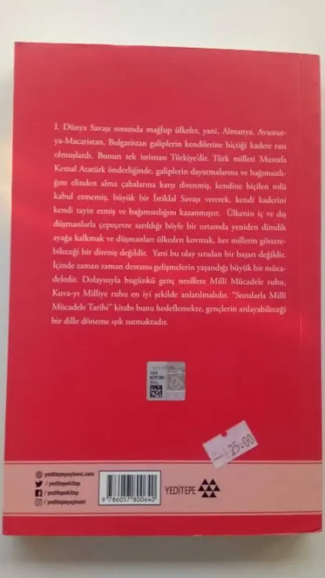 Sorularla Milli Mücadele Tarihi - Emel Engin