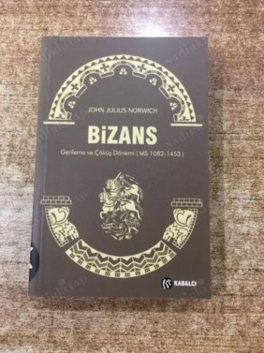 Bizans 3-John Julius Norwich
