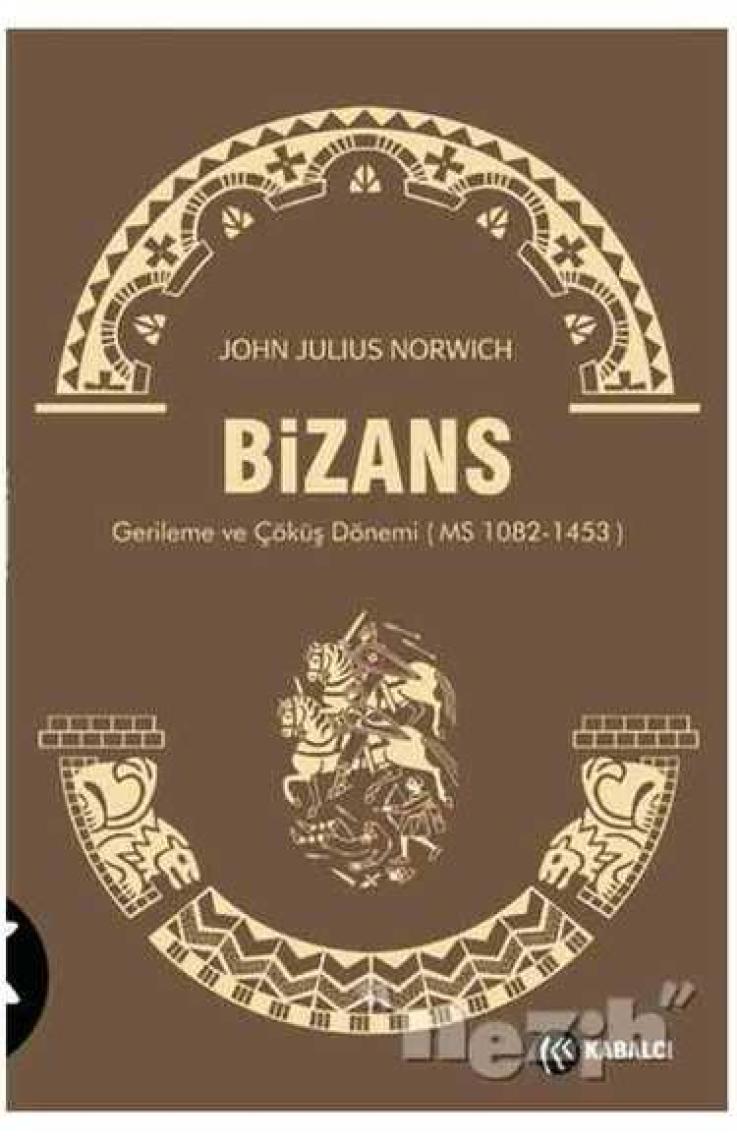 Bizans 3-John Julius Norwich