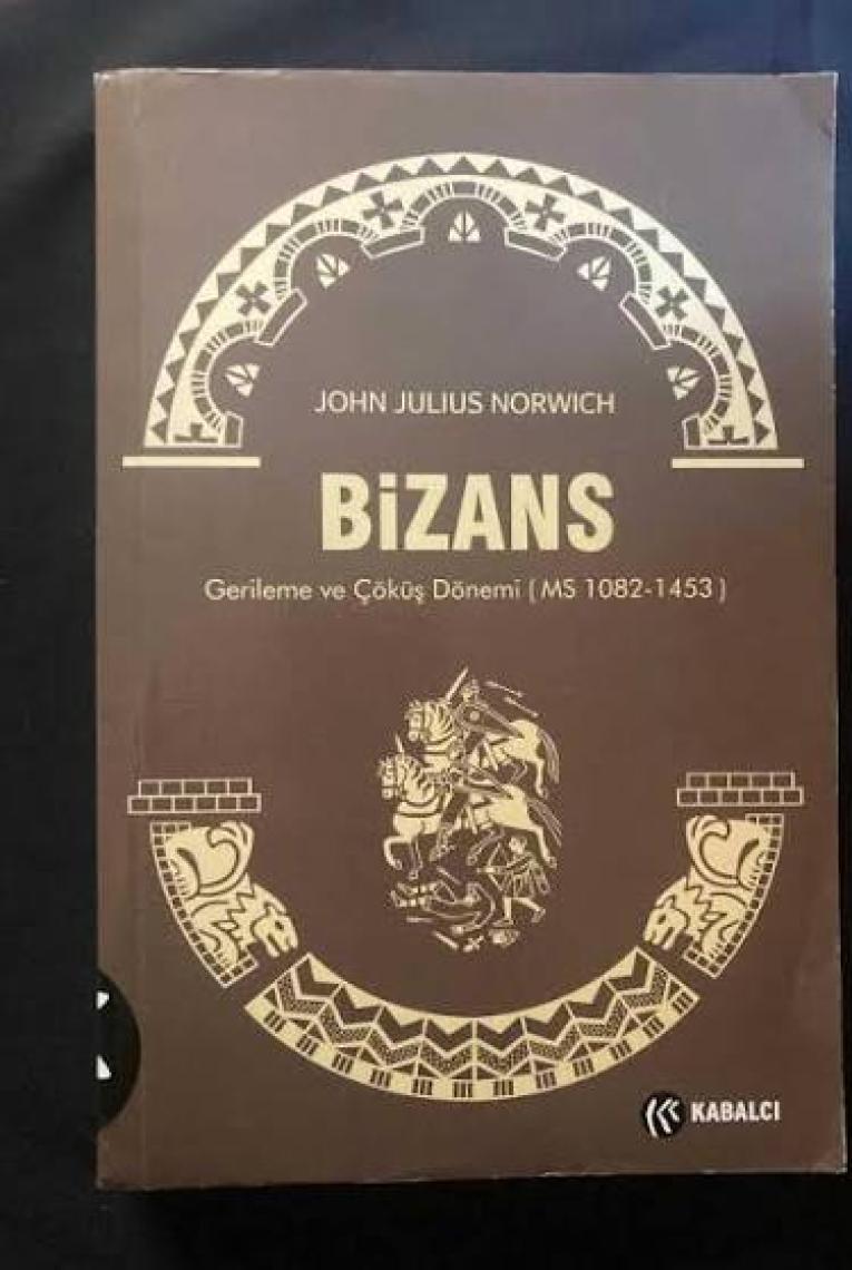 Bizans 3-John Julius Norwich
