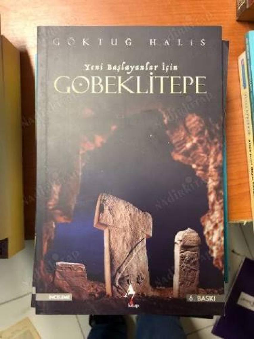 Yeni Başlayanlar İçin Göbeklitepe - Göktuğ Halis