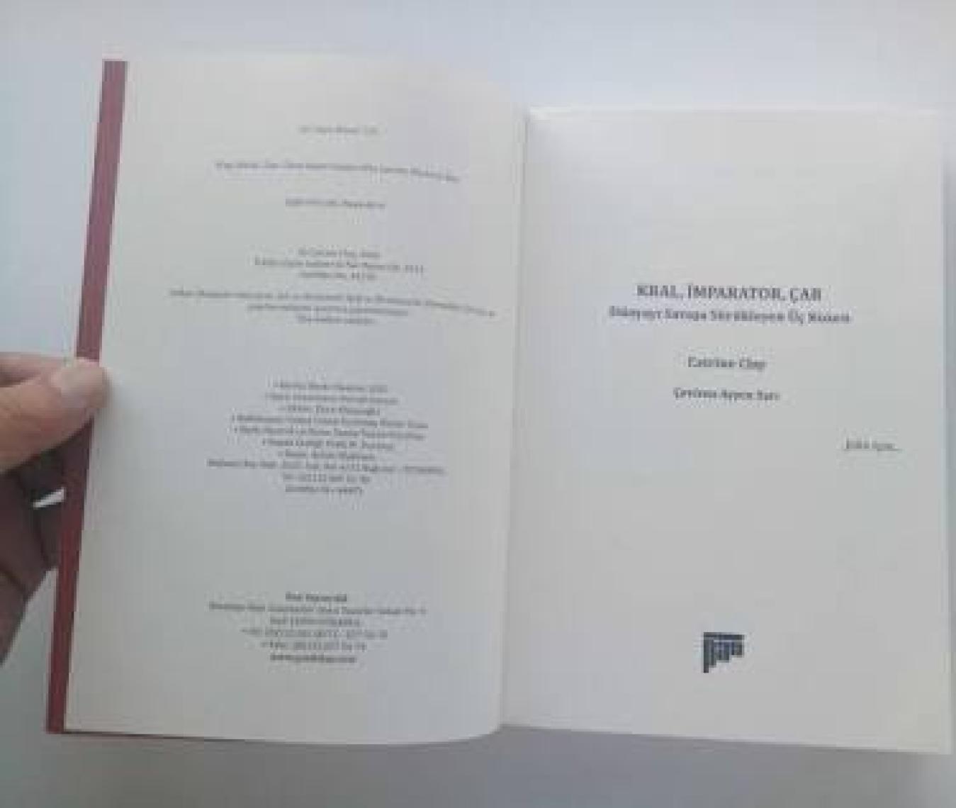 Kral, İmparator, Çar Dünyayı Savaşa Sürükleyen Üç Kuzen - Catrine Clay