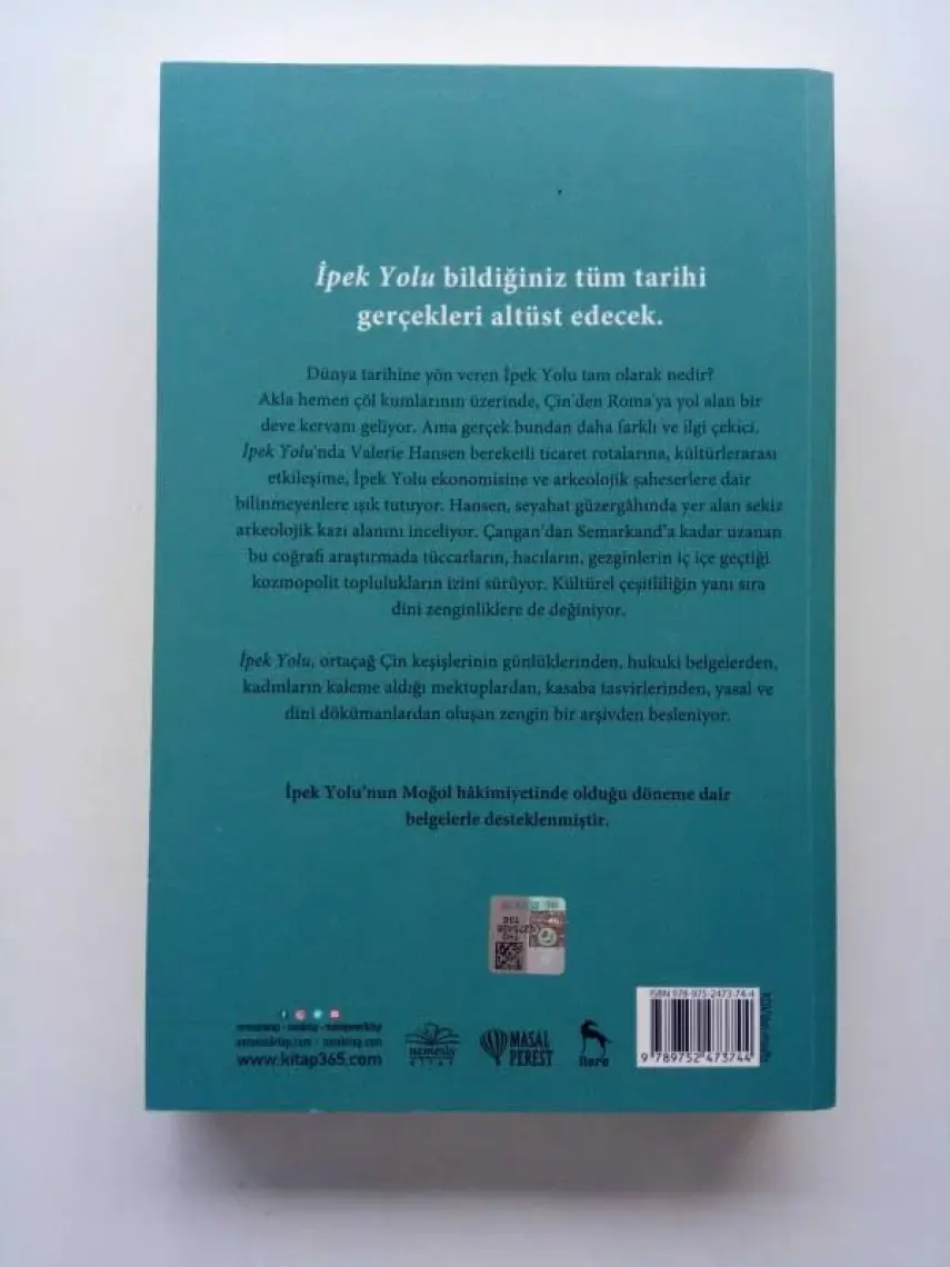 İpek Yolu - Valerie Hansen