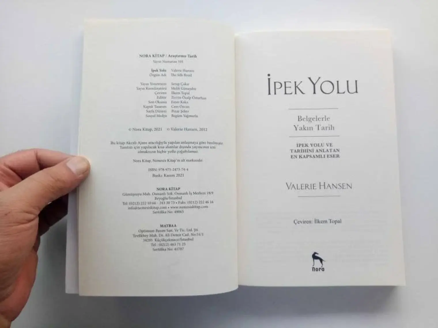 İpek Yolu - Valerie Hansen